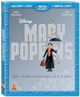 Mary Poppins 50th  anniversary edition