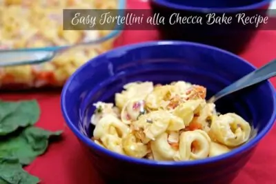 easy three cheese tortellini alla checca recipe 71