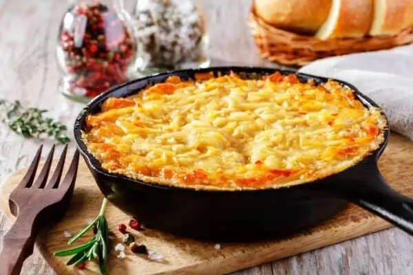 grandmas secret based cheesy potatoes -  - Grandma’s Cheesy Potato Casserole Recipe