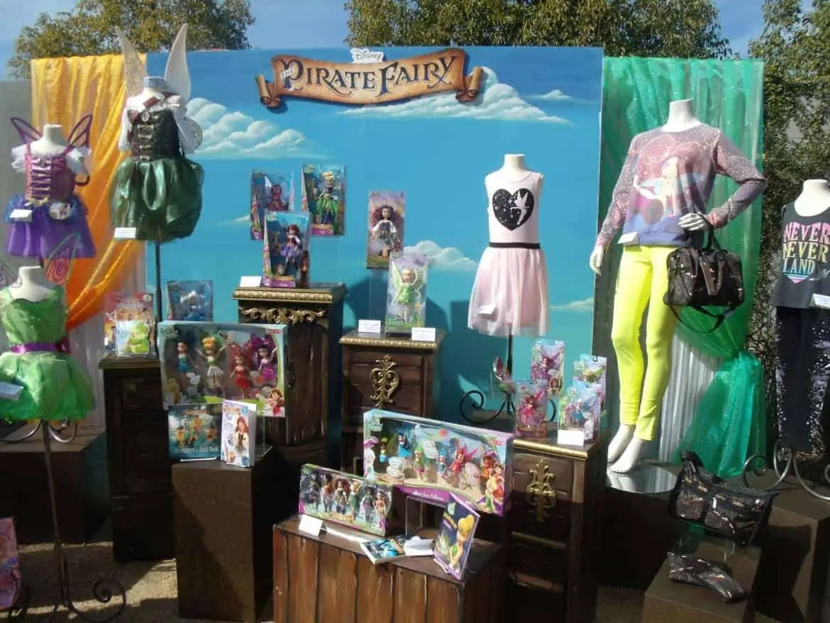 Pirate Fairy Merchandise