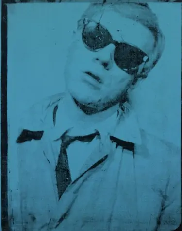 Andy Warhol Self Portrait