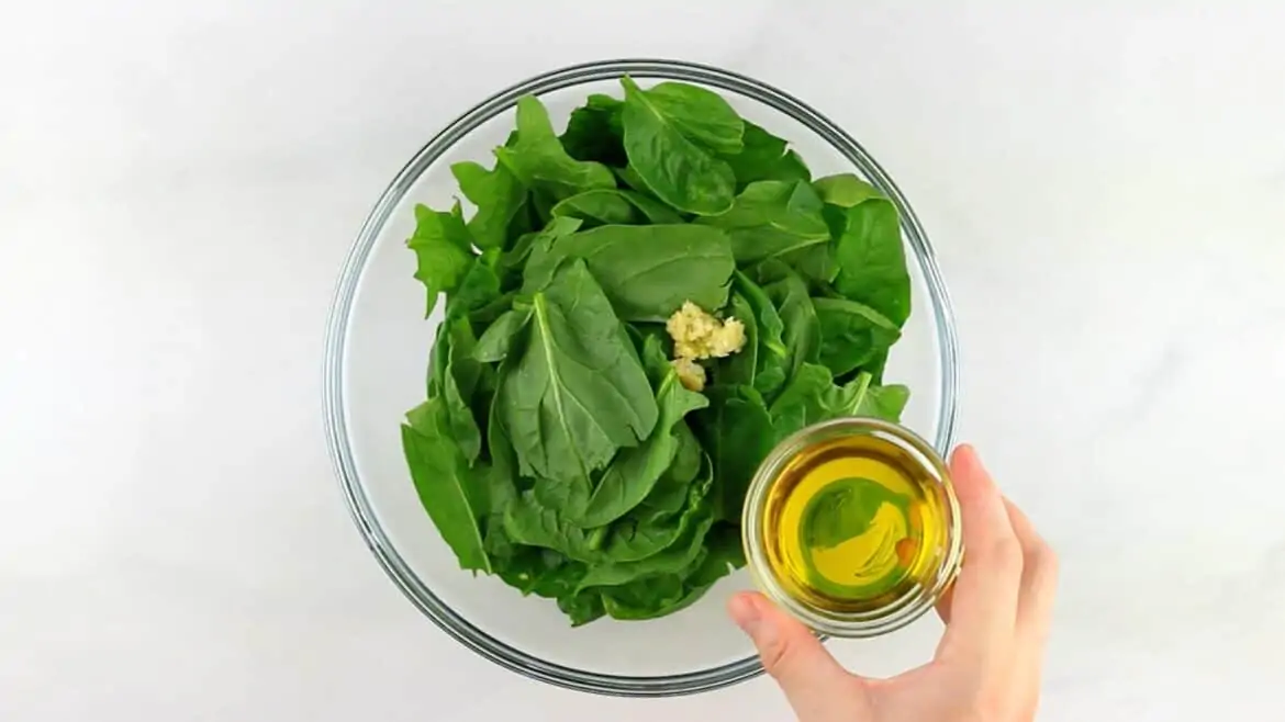 baked spinach chips recipe