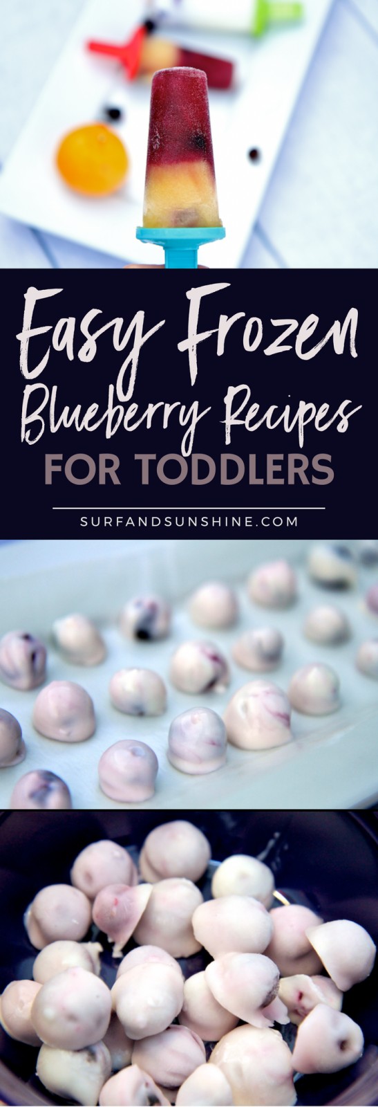 easy frozen blueberry recipes for toddlers