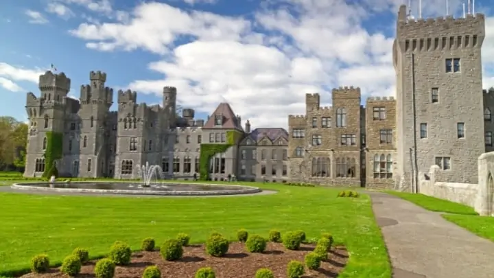 Ashford Castle - Cong, Ireland  Castles you can stay in