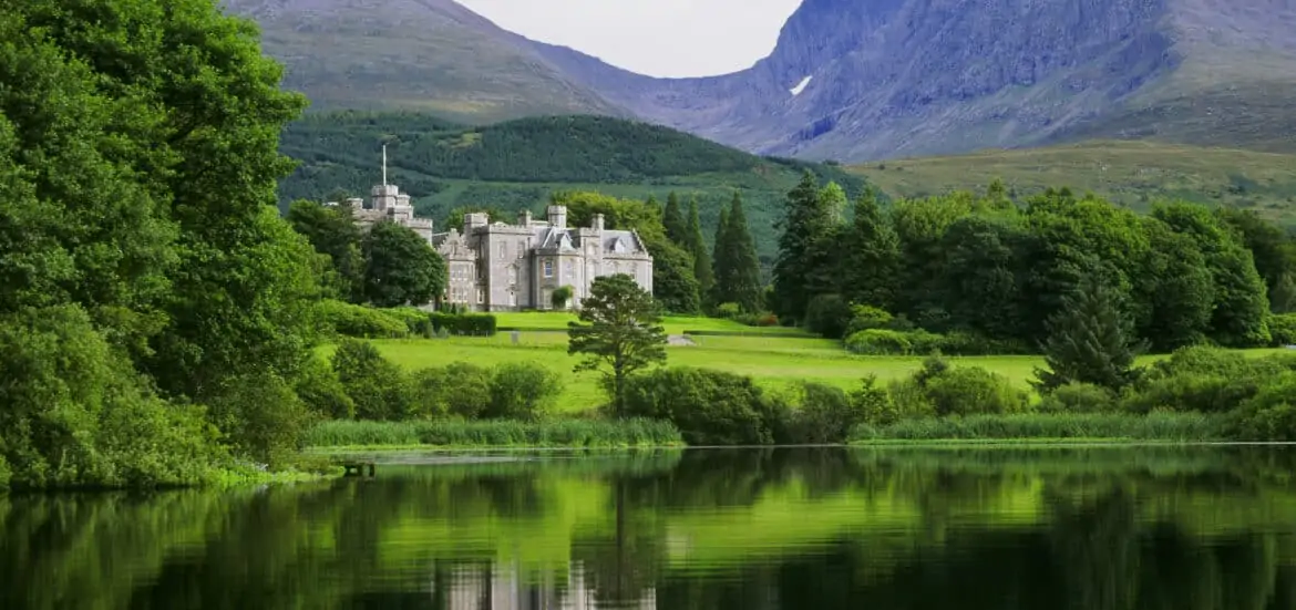 inverlochy castle you can stay in