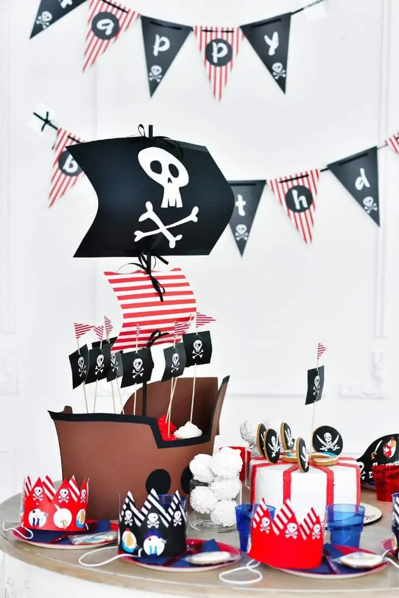 Pirate Birthday Party Ideas (2)