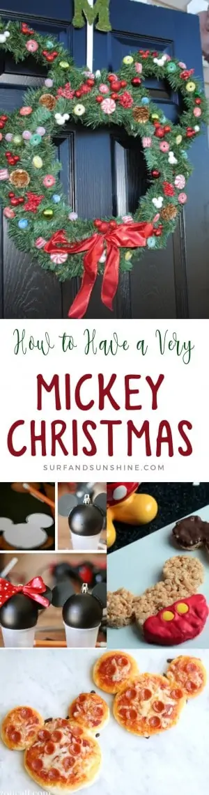 how to have a very merry mickey christmas custom 1