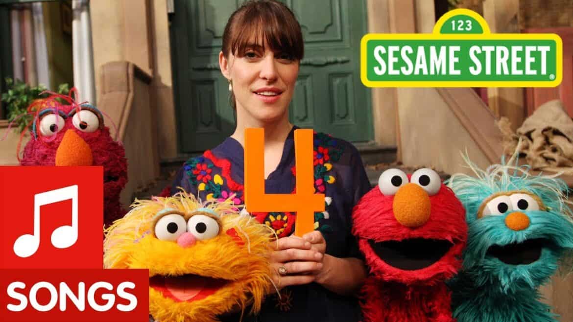 sesame street feist 1234 songs to brush your teeth to