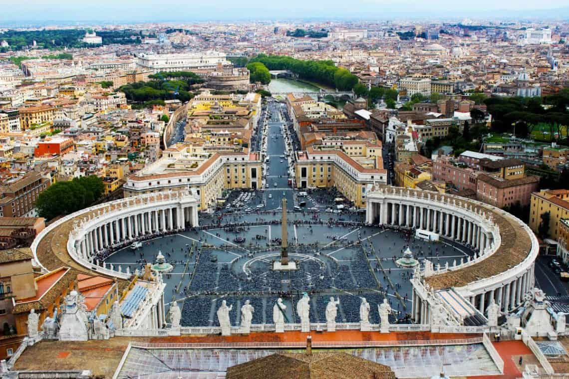 The Vatican Saint Peter’s Square