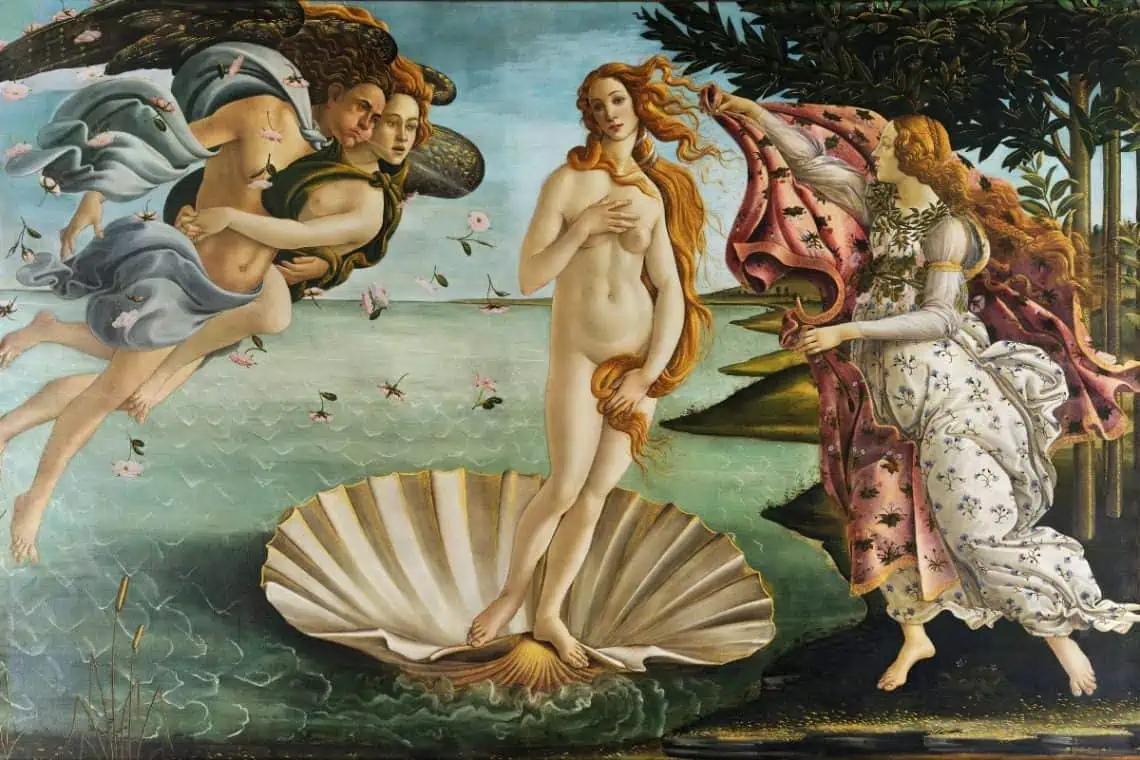 botticelli The Birth of Venus