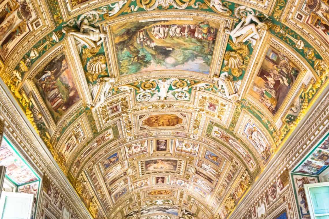 vatican museum gallery of maps