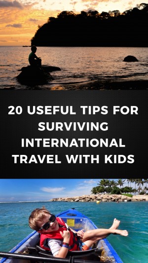 20 Super Useful Tips For Surviving International Travel with Kids