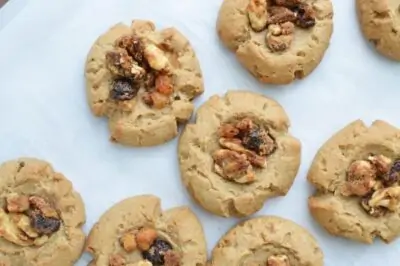 Sahale maple pecan cookies recipe