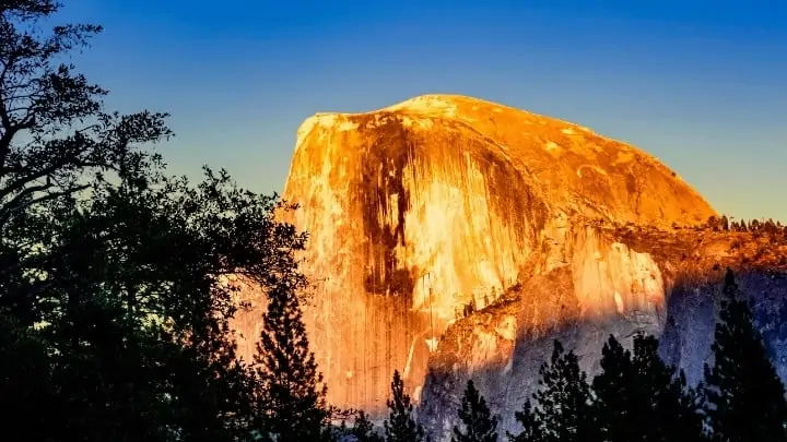 Yosemite National Park Half Dome