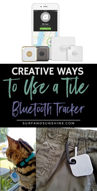 creative ways to use a tile bluetooth tracker