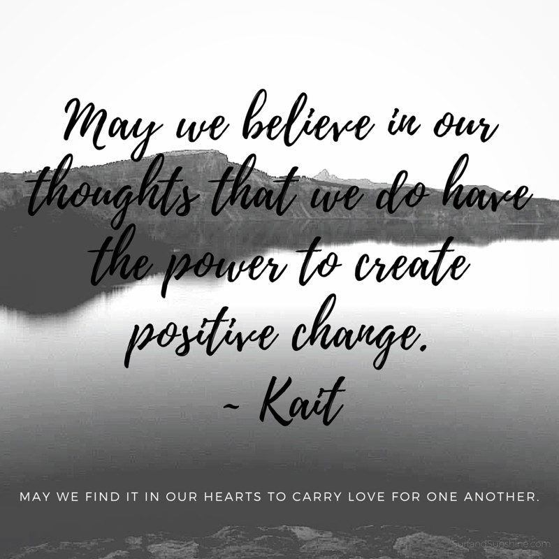 power to create positive change