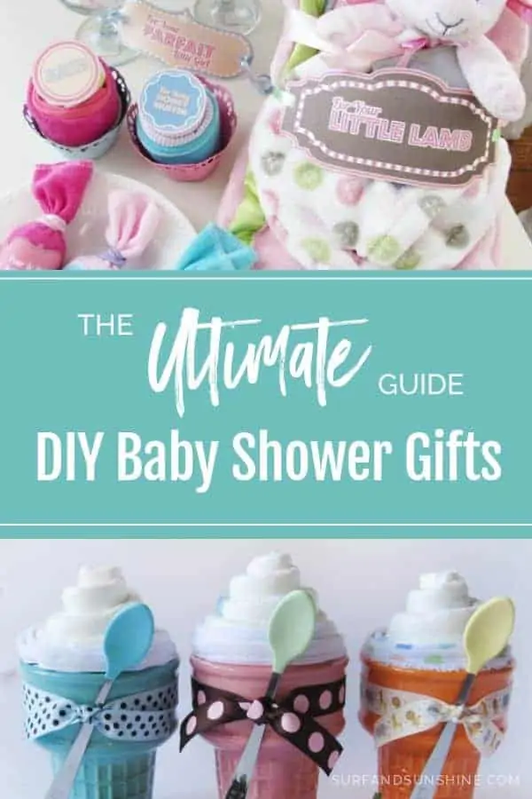 Unique DIY Baby Shower Gifts for Boys and Girls