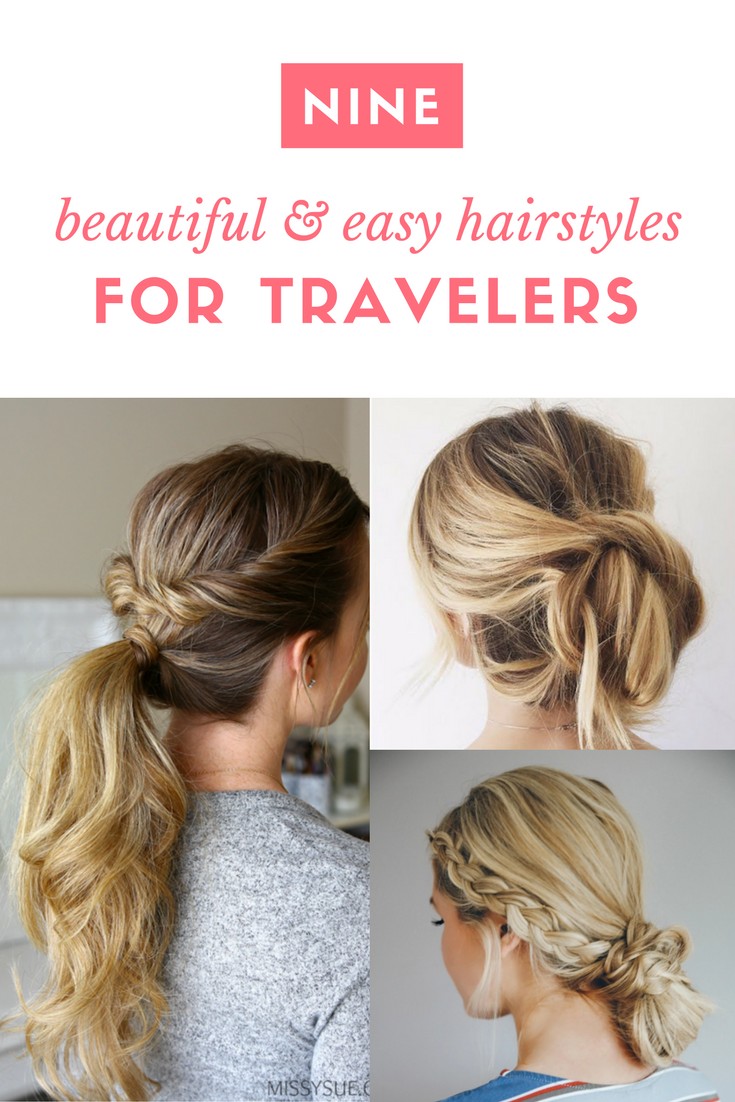 easy beach hairstyles for travelers
