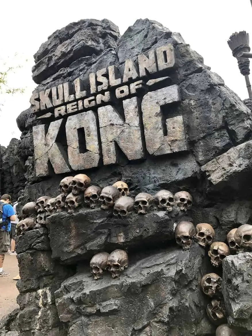Universal Orlando Skull Island Reign of Kong