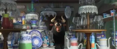 bull in china shop ferdinand