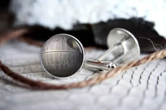 Star Wars Death Star Cufflinks