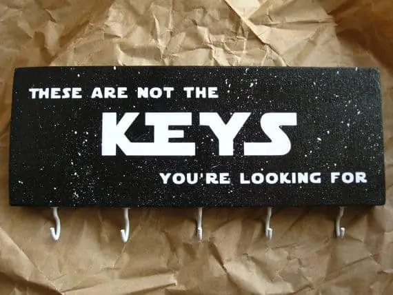 Star Wars Key Holder