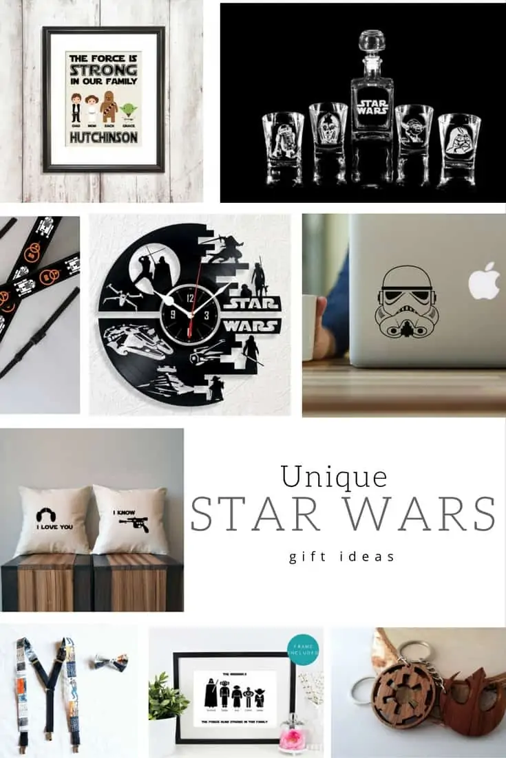 Unique Star Wars Gift Ideas