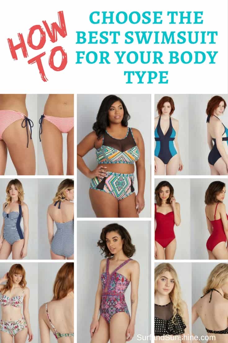 How to find the best swimsuit for your body type