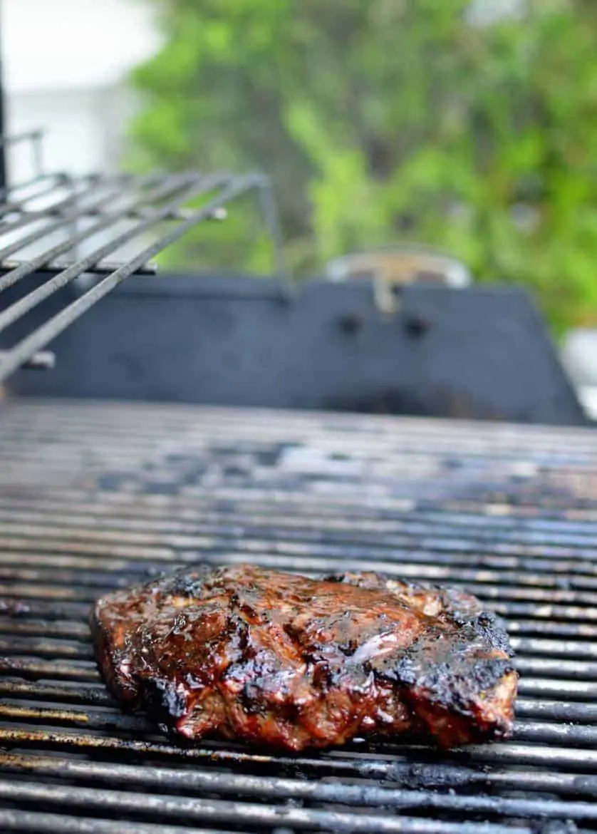 how to grill the perfect cowboy steak