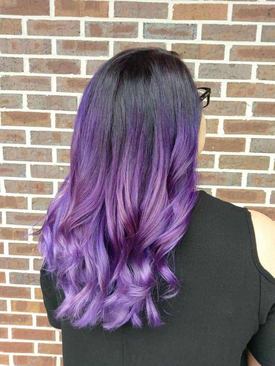Important Things to Know Before You Dye Your Hair Purple