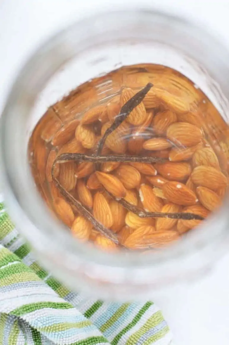 DIY Homemade Vanilla Almond Milk Recipe