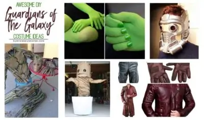 guardians of the galaxy halloween costumes