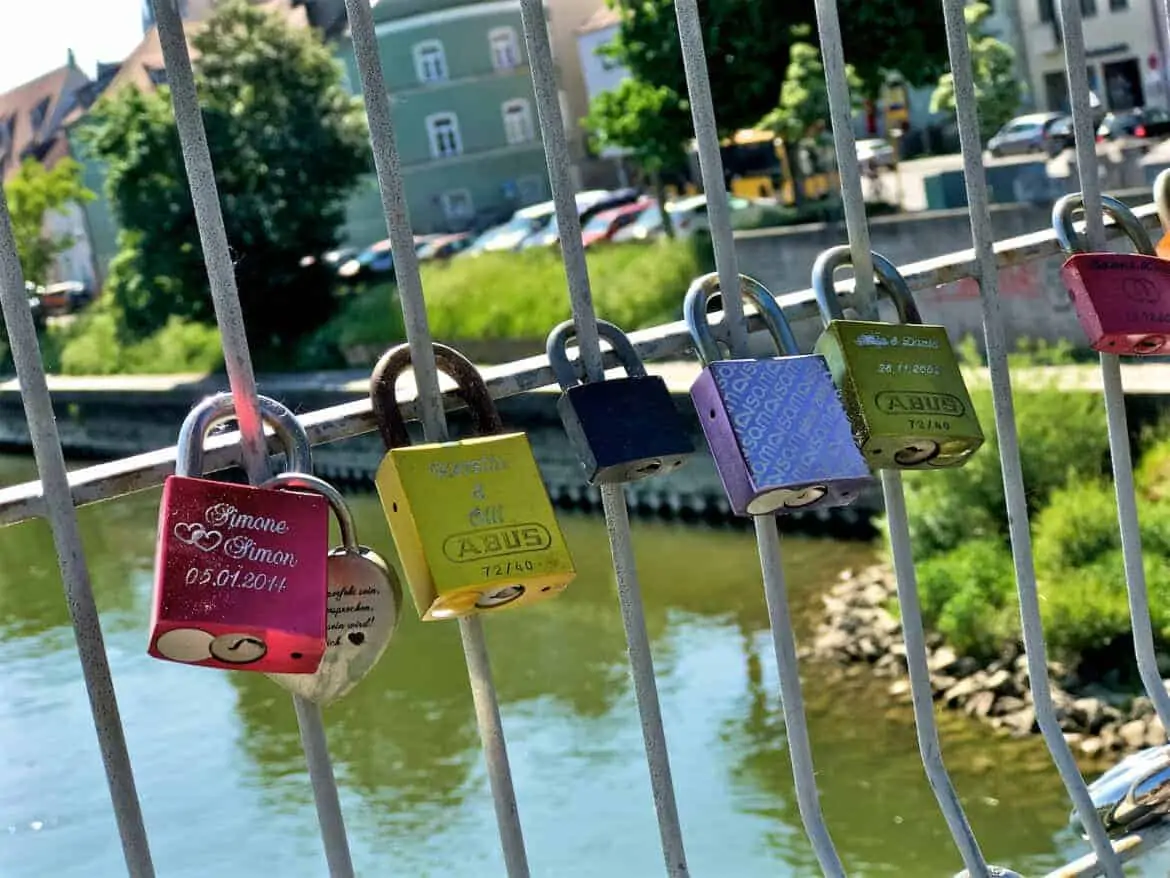 love lock locations