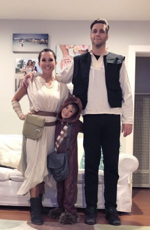 Star Wars Family Costume Idea