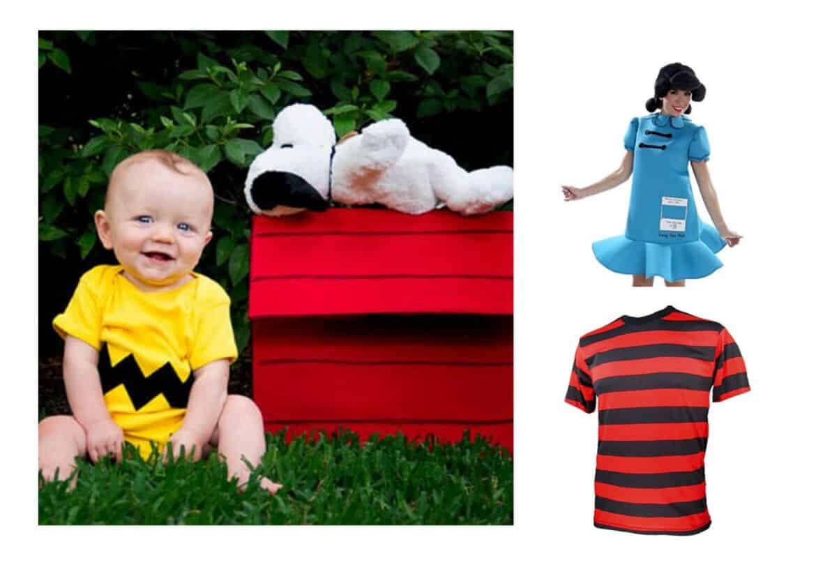 charlie brown collage