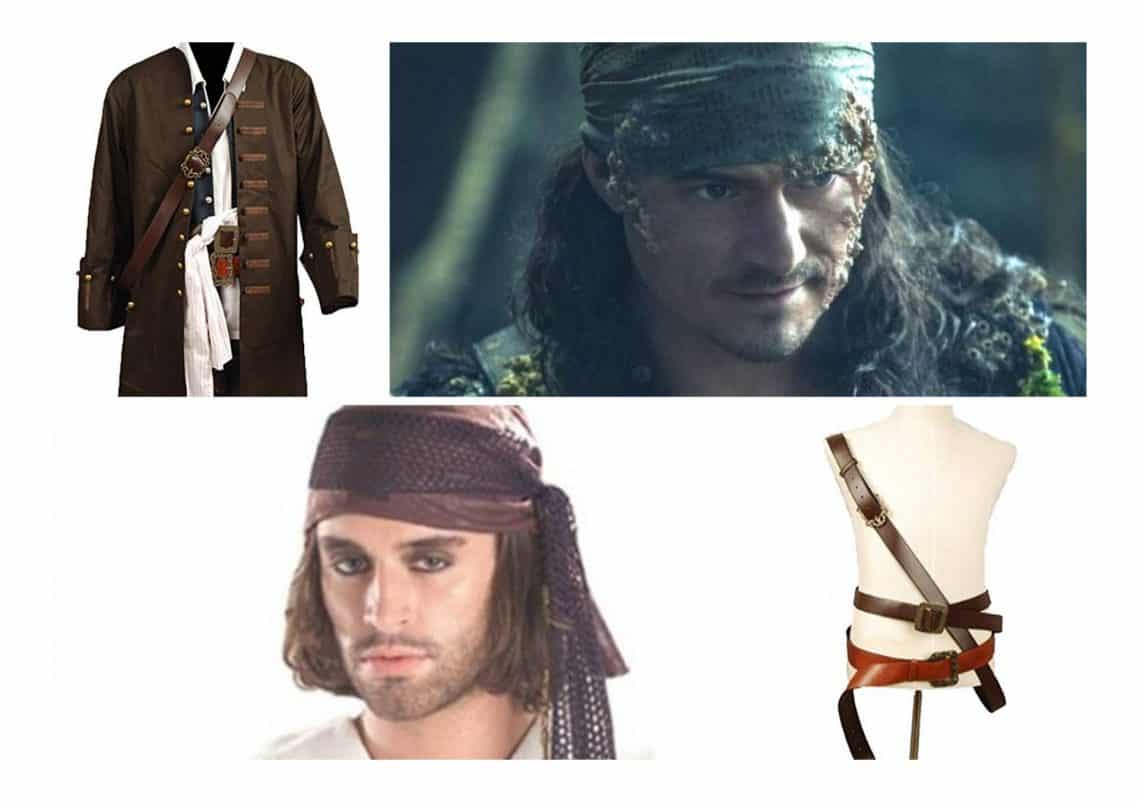 DIY Pirates of the Caribbean Costumes  Will Turner