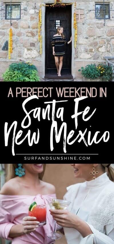 things to do in Santa Fe weekend itinerary