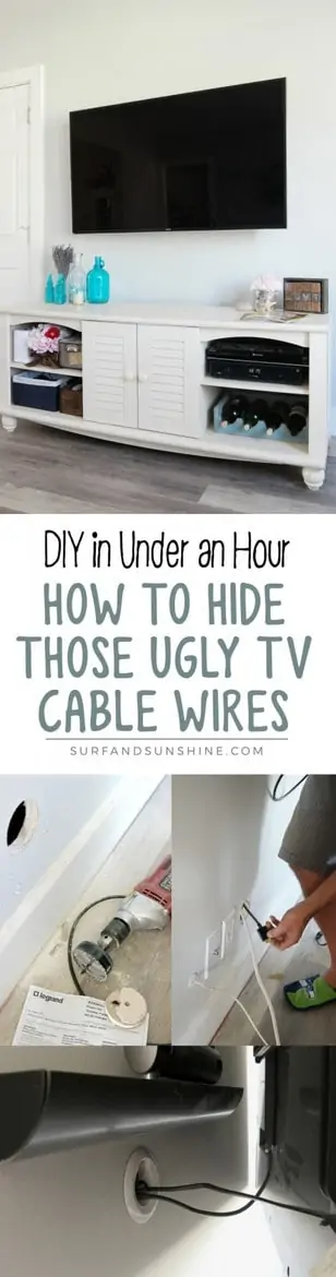 diy in wall cable management system