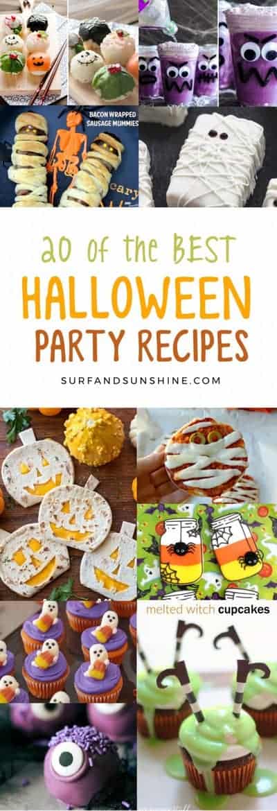 halloween party recipes