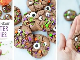 halloween monster cookie recipe