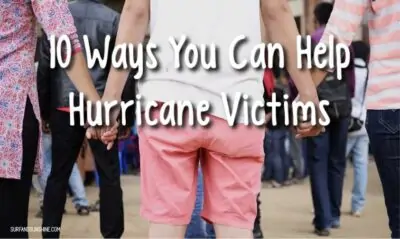 how to help hurricane victims