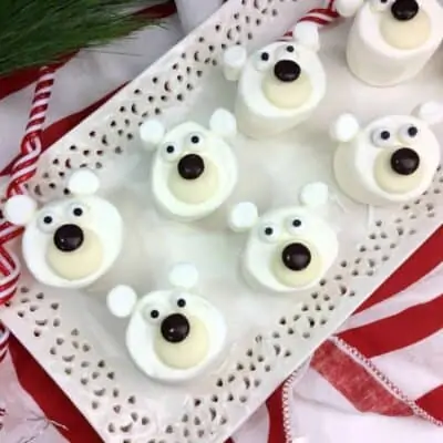 polar bear marshmallows recipe