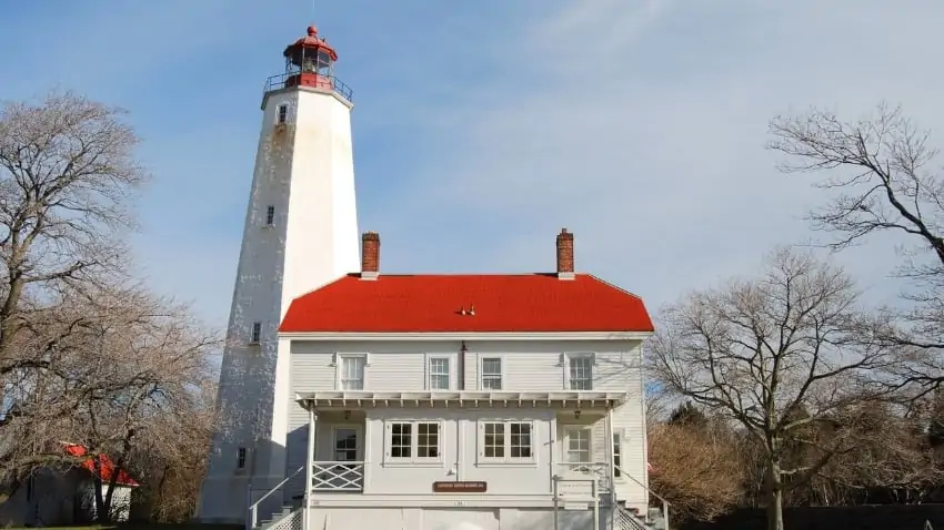 Sandy Hook lighthouse