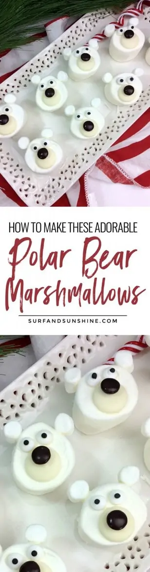 Polar Bear Marshmallows