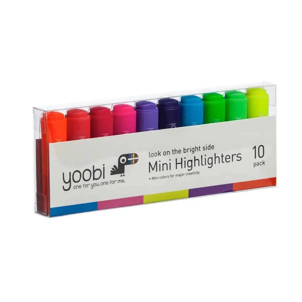 yobi mini highlighters
