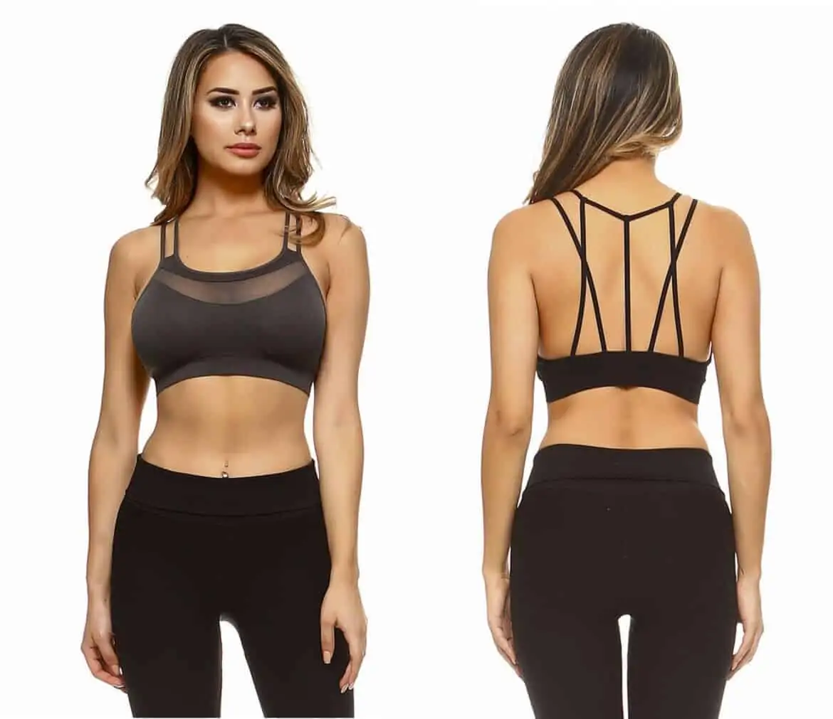 workout clothing for woman