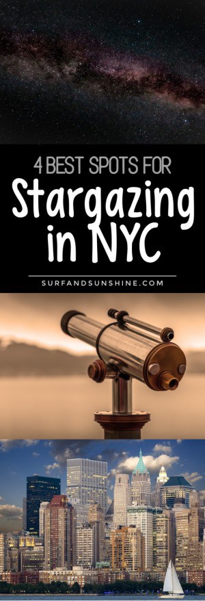 stargazing in nyc with kids