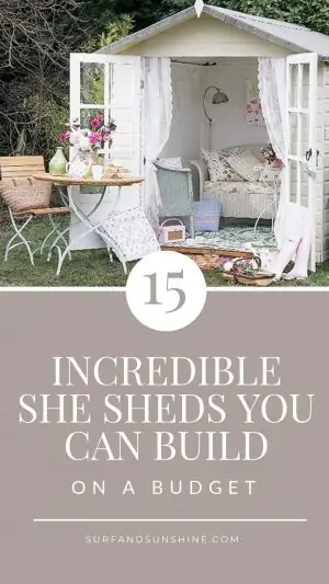 small she sheds you can build