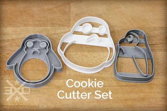 Gift Ideas for Star Wars The Last Jedi Fans porg cookie cutter set