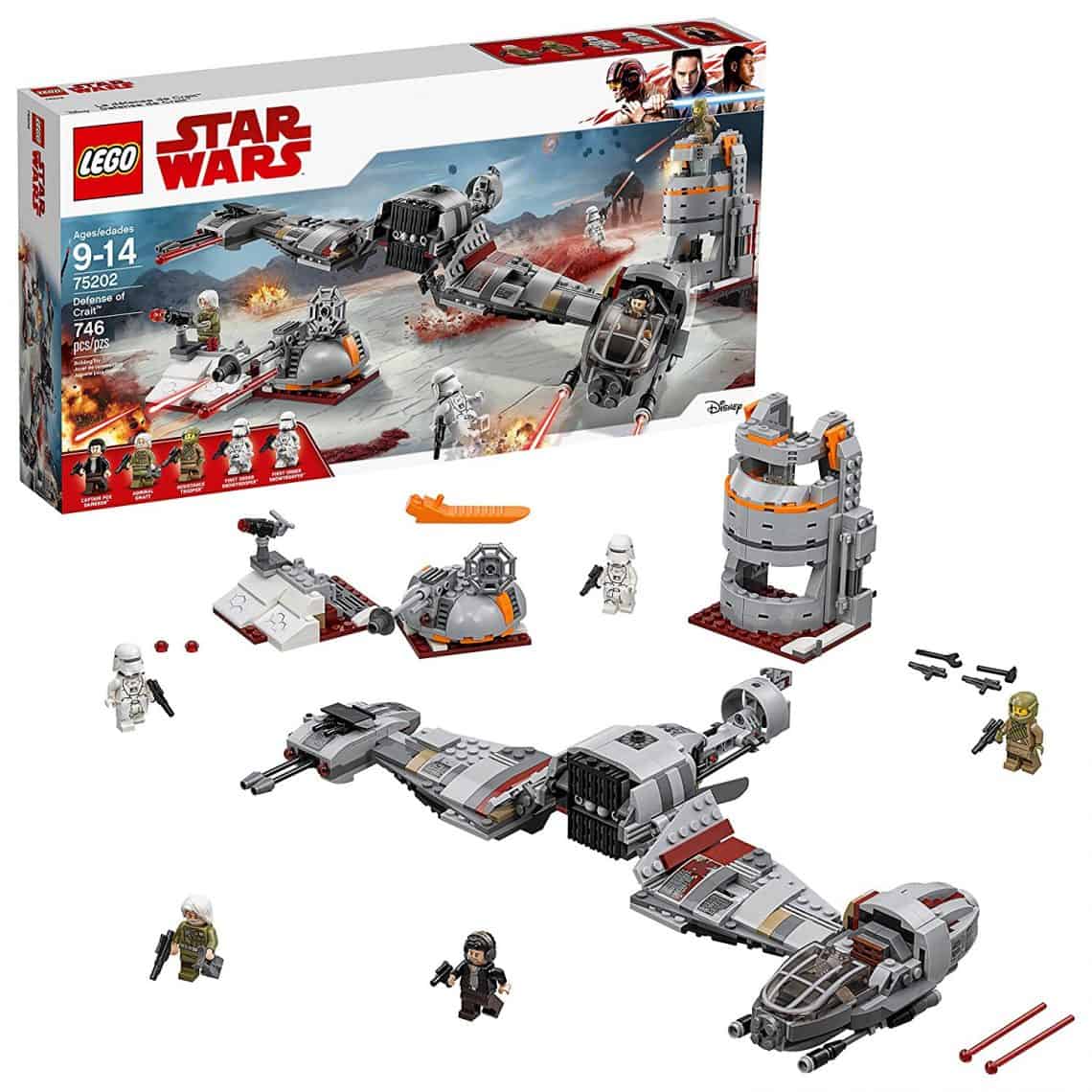 Gift Ideas for Star Wars The Last Jedi Fans lego set